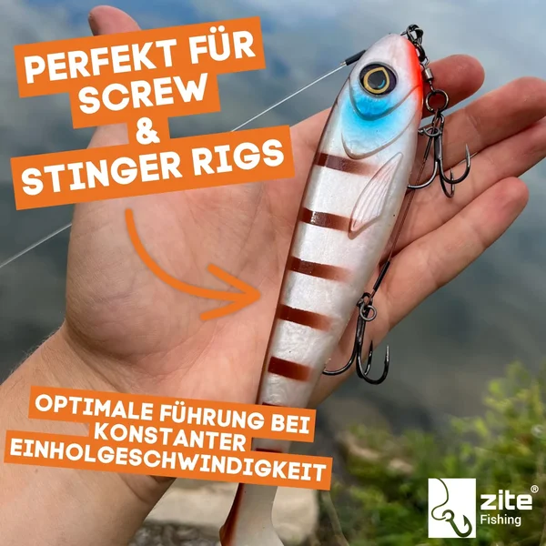 Hechtköder Sparset mit 6 Inzite Flanker, 4 Hechtsysteme 5-20g teils UV-Aktiv & GRATIS Wasserdichte Köderbox_auswahl4