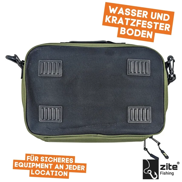 Forellenteig Tasche 23x36x6cm für 20 Forellenpasten Dosen Wasserfest & Tragbar_auswahl4