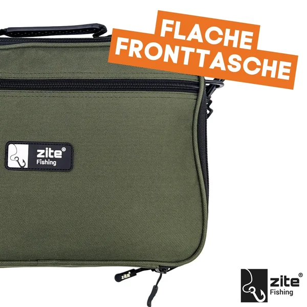 Forellenteig Tasche 23x36x6cm für 20 Forellenpasten Dosen Wasserfest & Tragbar_auswahl5