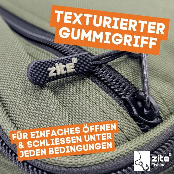 Forellenteig Tasche 23x36x6cm für 20 Forellenpasten Dosen Wasserfest & Tragbar_auswahl7