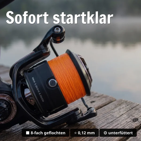 Zite Fishing Spinning Reel Pro 3000 bespult Spinnrolle mit Frontbremse 8+1 2 Aluminiumspulen für Spinnfischen_auswahl3