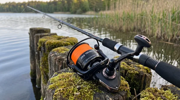 Zite Fishing Spinning Reel Pro 4000 bespult Spinnrolle mit Frontbremse 8+1 2 Aluminiumspulen für Spinnfischen_auswahl5