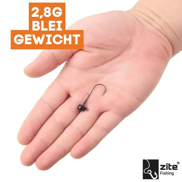 Tungsten Standup Jigs 1# 2,8g für Gummiköder - Bleifreier Angelhaken_auswahl2