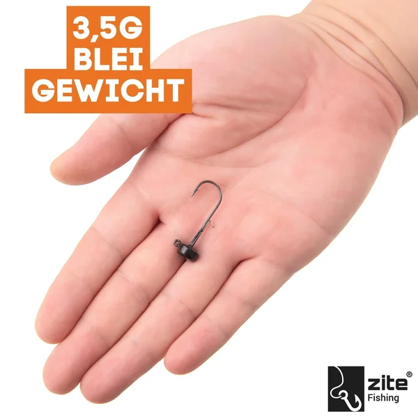 Tungsten Standup Jigs 1# 3,5g für Gummiköder - Bleifreier Angelhaken_auswahl2