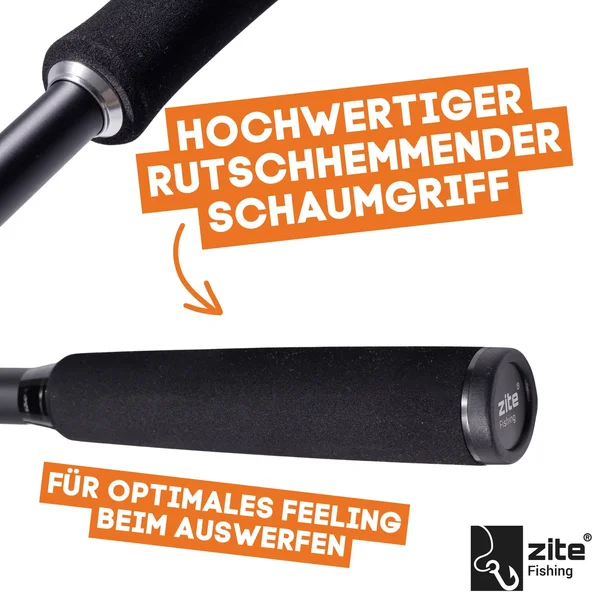 Inzite Pro Stick  Zander 255 cm Spinnrute Zander 15-55g Zanderrute_auswahl4