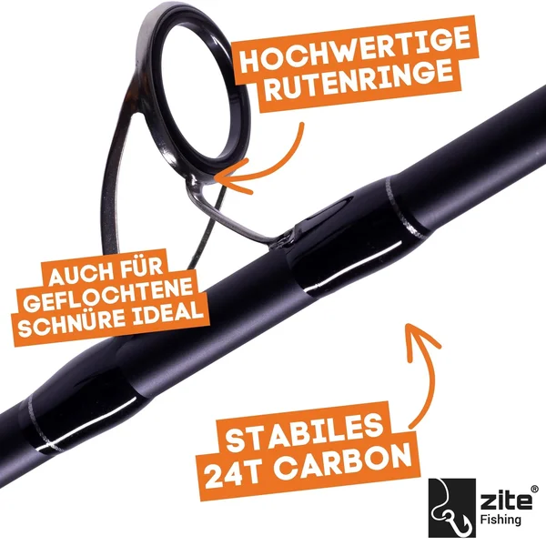 Inzite Base Stick Pike 255cm Spinnrute Hecht 30-85g Hechtrute_auswahl2