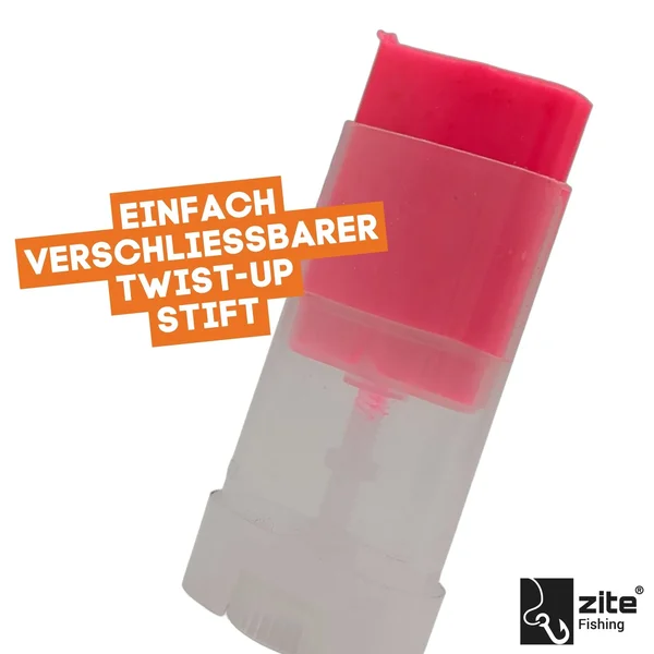 Zite Fishing Flave Boost Stick Knoblauch pink 100 g - Lockstoff-Stift für Gummifische, Wobbler, Blinker & Spoons_auswahl2