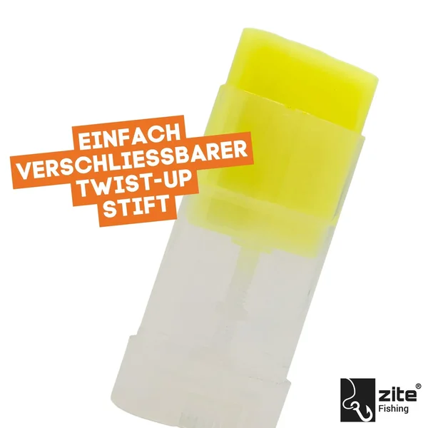 Zite Fishing Flave Boost Stick Käse gelb 100 g - Lockstoff-Stift für Gummifische, Wobbler, Blinker & Spoons_auswahl2