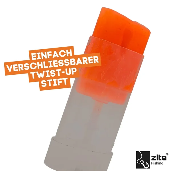 Zite Fishing Flave Boost Stick Pellet orange 100 g - Lockstoff-Stift für Gummifische, Wobbler, Blinker & Spoons_auswahl2