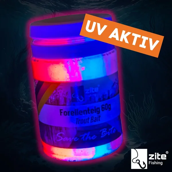 Zite Fishing Forellenteig Universe Trout Bait Forellenpaste mit Knoblaucharoma_auswahl4