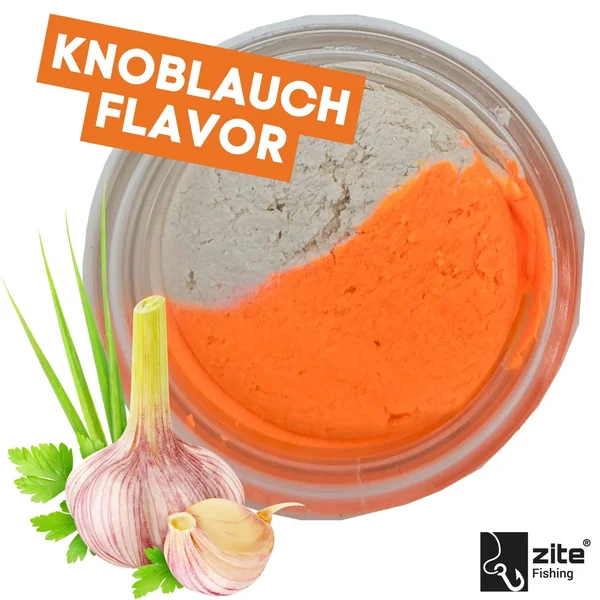 Zite Fishing Forellenteig Sweet Orange Trout Bait Forellenpaste mit Knoblaucharoma_auswahl3