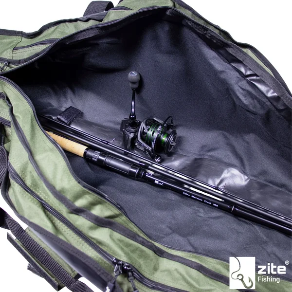Rutentasche 170 cm mit 3 Innenfächern inkl. 2 Köderboxen – Polyester Angelruten-Futteral Zite Fishing_auswahl9