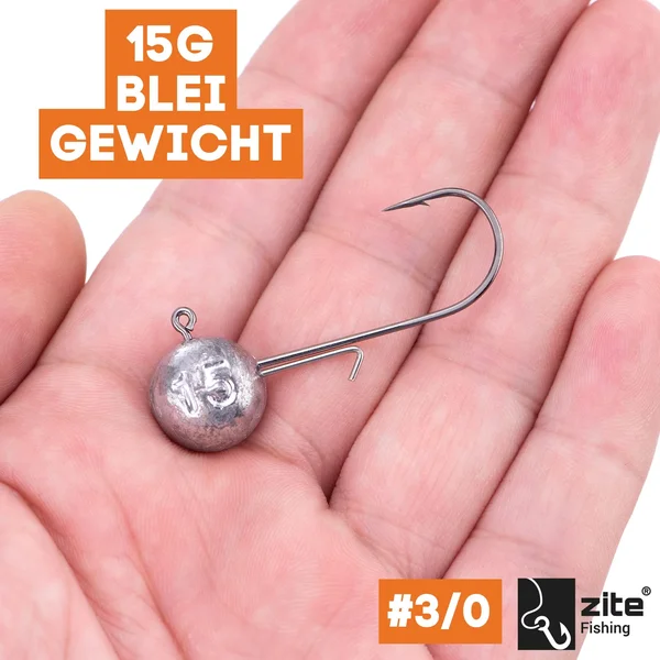 Gummifisch Starterset - Inzite Shad & Pershad je 3 Farben Gummiköder-Kombi für Zander & Barsch inkl. GRATIS Jighaken _auswahl9