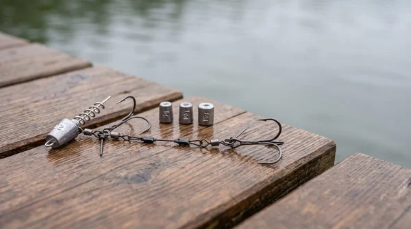 Zite Fishing Variables Hechtsystem S 9cm Natur 5-20g - ideal für Gummiköder 15-20 cm_auswahl5