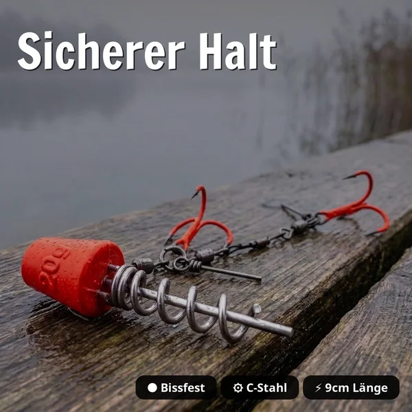 Zite Fishing Variables Hechtsystem S 9cm UV Neon 5-20g - ideal für Gummiköder 15-20 cm_auswahl4