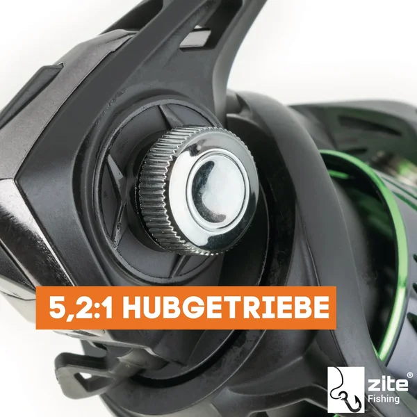 Zite Fishing Forellen Gummiköder Rute 200cm + Trout Reel 1000 3+1BB_auswahl7