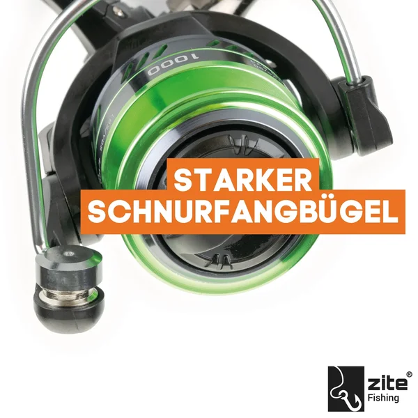 UL Angelset Forelle mit Solid Tip Rute 2m 0,5-3g, 1000er Spinnrolle und 8x geflochtene Schnur_auswahl5
