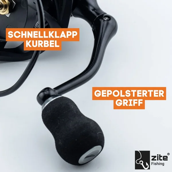Sbirolino Komplettset mit 360 cm Sbiro Rute 3–25 g, Spinnrolle 3000 & 550 m 0,20 mm Monoschnur_auswahl8