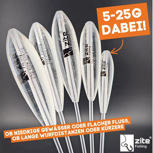Sbirolino Forellen Komplettset mit 360 cm Sbiro Rute 3–25 g,  Reel Base 3000, Monoschnur & 2x Gratis Forellenteigen_auswahl5