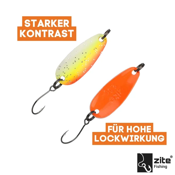 The Troutforce Spoon BAMF! 2,3 g – Mr. Boombolt – UV-aktiver Forellenspoon Zite Fishing_auswahl3