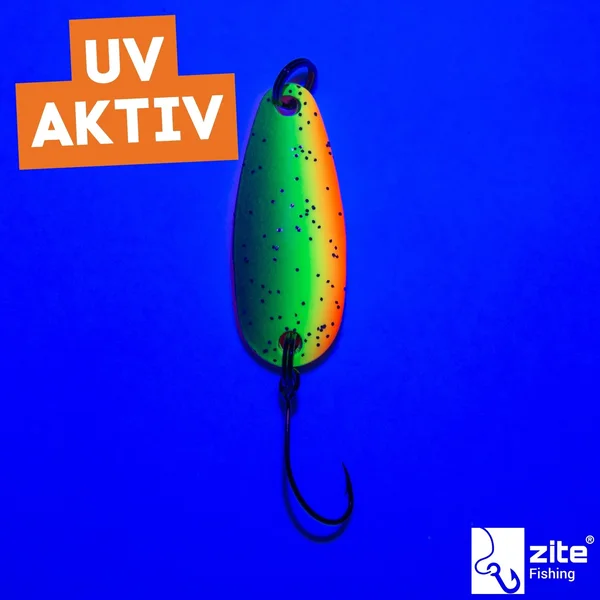 The Troutforce Spoon BAMF! 2,3 g – Mr. Boombolt – UV-aktiver Forellenspoon Zite Fishing_auswahl4