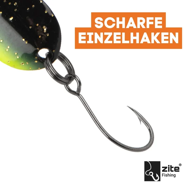 The Troutforce Spoon BAMF! 2,3 g – Shockscale – UV-aktiver Forellenblinker Zite Fishing_auswahl2