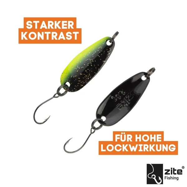 The Troutforce Spoon BAMF! 2,3 g – Shockscale – UV-aktiver Forellenblinker Zite Fishing_auswahl4