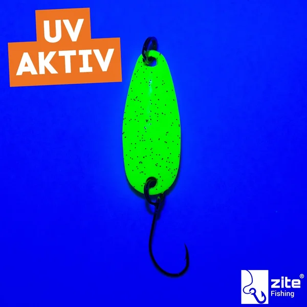 The Troutforce Spoon BAMF! 2,3 g – Neon Genius – UV-aktiver Forellenspoon Zite Fishing_auswahl3