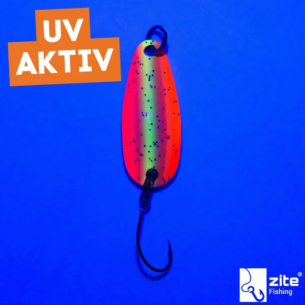 The Troutforce Spoon BAMF! 2,3 g 3,0 cm – Flossefix – UV-aktiver Forellenköder Zite Fishing_auswahl3