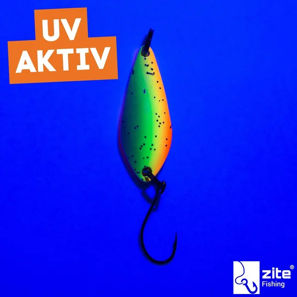 The Troutforce Spoon KAPOW! 2,8 g – Mr. Boombolt – UV-aktiver Forellenspoon Zite Fishing_auswahl3