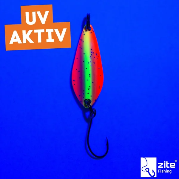 The Troutforce Spoon KAPOW! 2,8 g – Flossefix – UV-aktiver Spoon für Forellenangeln Zite Fishing_auswahl3