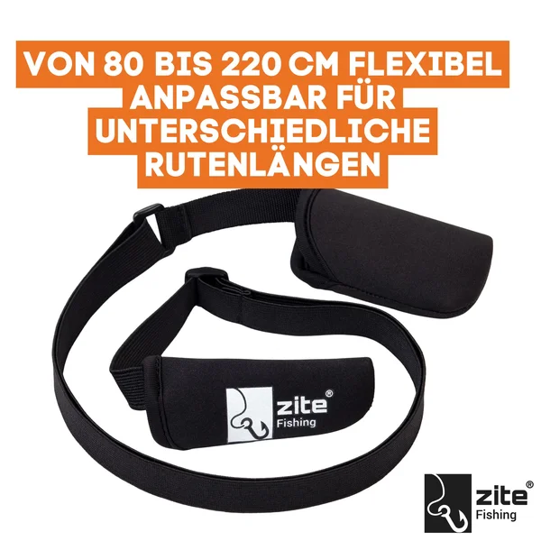 Rutenschutz Set verstellbar – 3x 2er-Pack für 6 Ruten | Neopren 80–220 cm Zite Fishing _auswahl1
