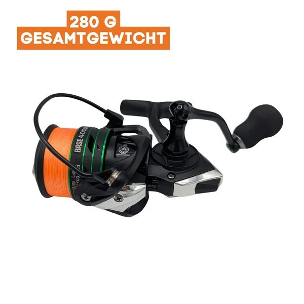 Zite Fishing Inzite Base Stick Pike 255cm 30–85g Hechtrute mit Spinning Reel Base 4000 bespult Angelrolle 5+1_auswahl6