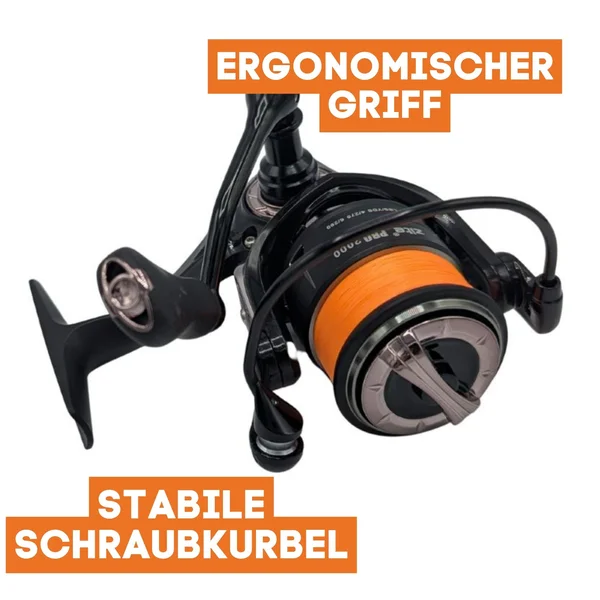 Zite Fishing Inzite Pro Stick Perch 225cm 5–20g Barschrute mit Spinning Reel Pro 2000 bespult Angelrolle 8+1_auswahl8