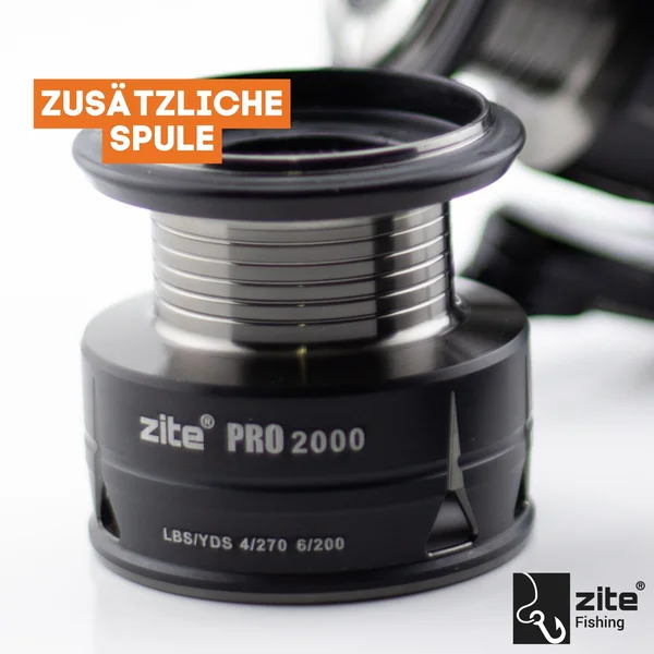 Zite Fishing Inzite Pro Stick Perch 225cm 5–20g Barschrute mit Spinning Reel Pro 2000 bespult Angelrolle 8+1_auswahl9