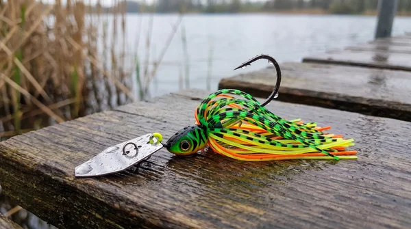 Inzite Blader Bladed Jig 10 g – Haken 3/0 – Tropic Punch – Starke Vibration & Trailerfähig_auswahl1