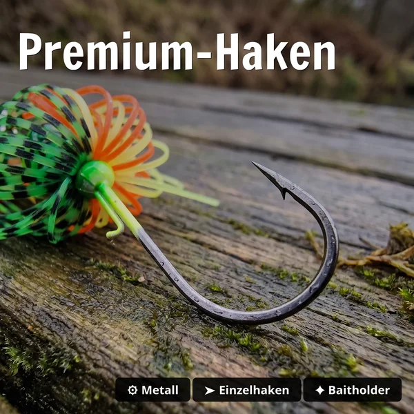 Inzite Blader Bladed Jig 10 g – Haken 3/0 – Tropic Punch – Starke Vibration & Trailerfähig_auswahl3