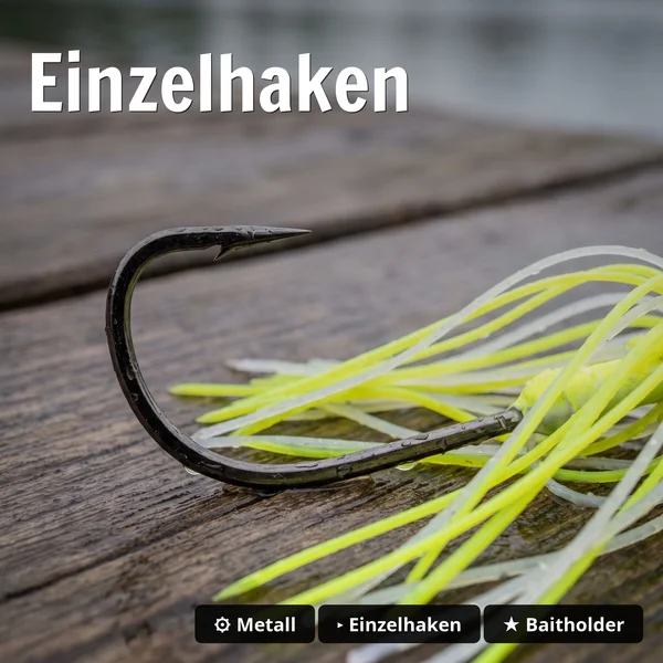 Inzite Blader Bladed Jig 10 g – Haken 3/0 – Lemon Drop – Starke Vibration & Trailerfähig_auswahl3