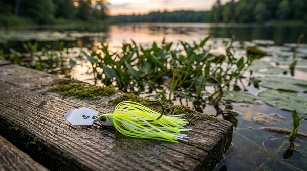 Inzite Blader Bladed Jig 10 g – Haken 3/0 – Lemon Drop – Starke Vibration & Trailerfähig_auswahl5