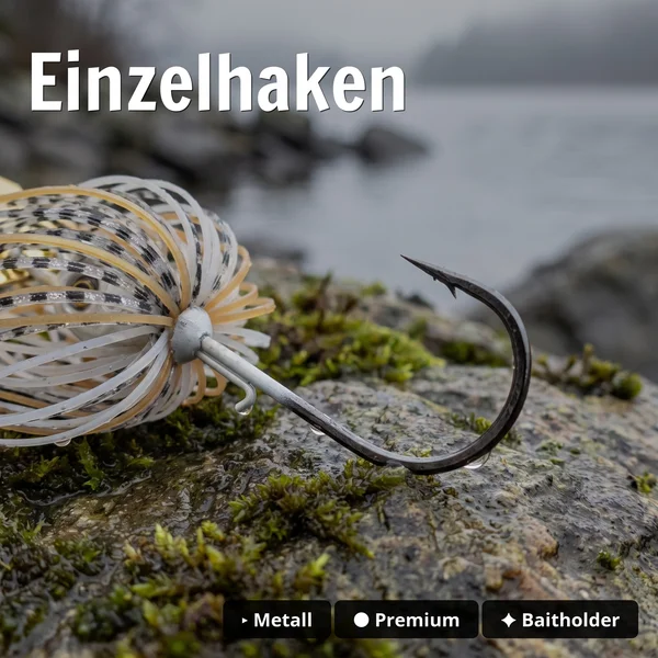 Inzite Blader Bladed Jig 10 g – Haken 3/0 – Banana Peel – Starke Vibration & Trailerfähig_auswahl3