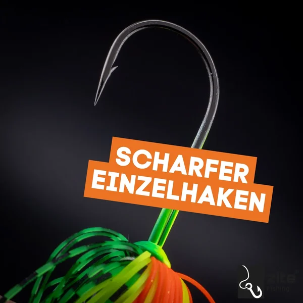 Inzite Blader Bladed Jig 21g – Haken 5/0 – Dark Cherry – Starke Vibration & Trailerfähig_auswahl3