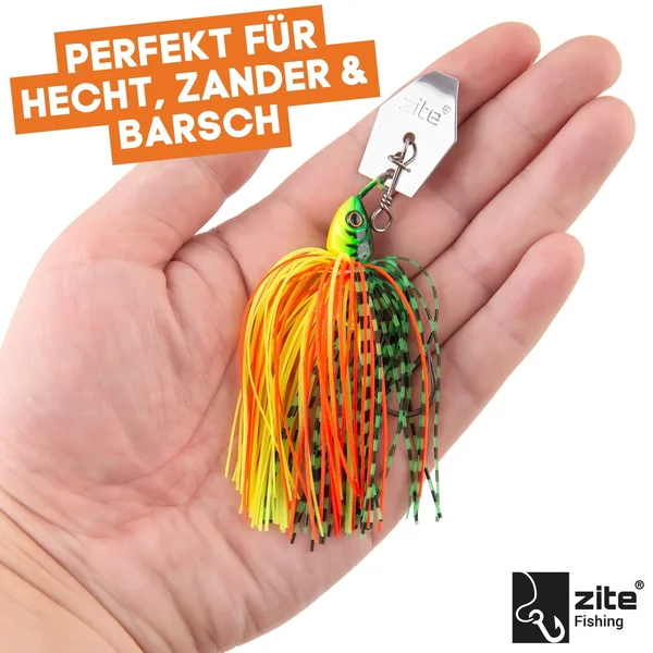 Inzite Blader Bladed Jig 21g – Haken 5/0 – Chestnut Bite – Starke Vibration & Trailerfähig_auswahl5