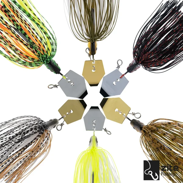 Inzite Blader Bladed Jig 21g – Haken 5/0 – Chestnut Bite – Starke Vibration & Trailerfähig_auswahl8