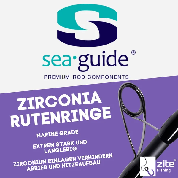 Zite Fishing Inzite Pro Stick Starter-Set Zander Spinning Reel Pro 3000 bespult, Jigspinner Neon & Snaps_auswahl2