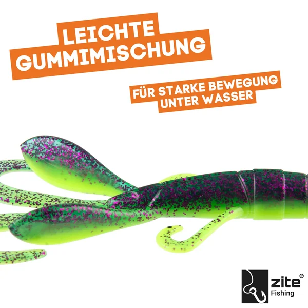 Zite Fishing Inzite Pro Stick Starter-Set Hecht Spinning Reel Pro 4000 bespult, Spinnerbait, Snaps & Inzite Braw_auswahl11