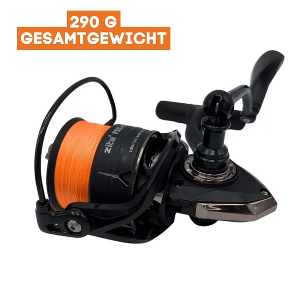 Zite Fishing Inzite Pro Stick Starter-Set Hecht Spinning Reel Pro 4000 bespult, Spinnerbait, Snaps & Inzite Braw_auswahl6
