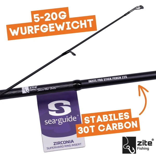 Barsch Pro Komplettset - Inzite Pro Stick Perch, Spinnig Reel Pro 2000 bespult & GRATIS Zubehör_auswahl4