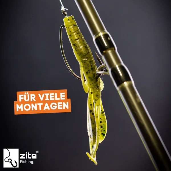 Barsch Pro Komplettset - Inzite Pro Stick Perch, Spinnig Reel Pro 2000 bespult & GRATIS Zubehör_auswahl7