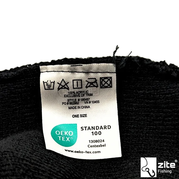 Accessoire Set mit Beanie und Schlauchschal wärmend - Schwarz mit Logo für Erwachsene Angeln & Outdoor_auswahl4