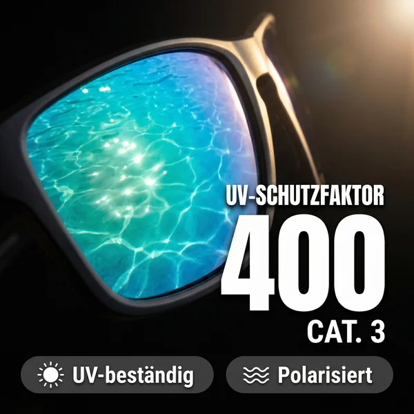Zite Fishing Polarisationsbrille Culo – Blaugrün verspiegelt mit UV400-Schutz, schwimmfähig & Hardcase_auswahl3